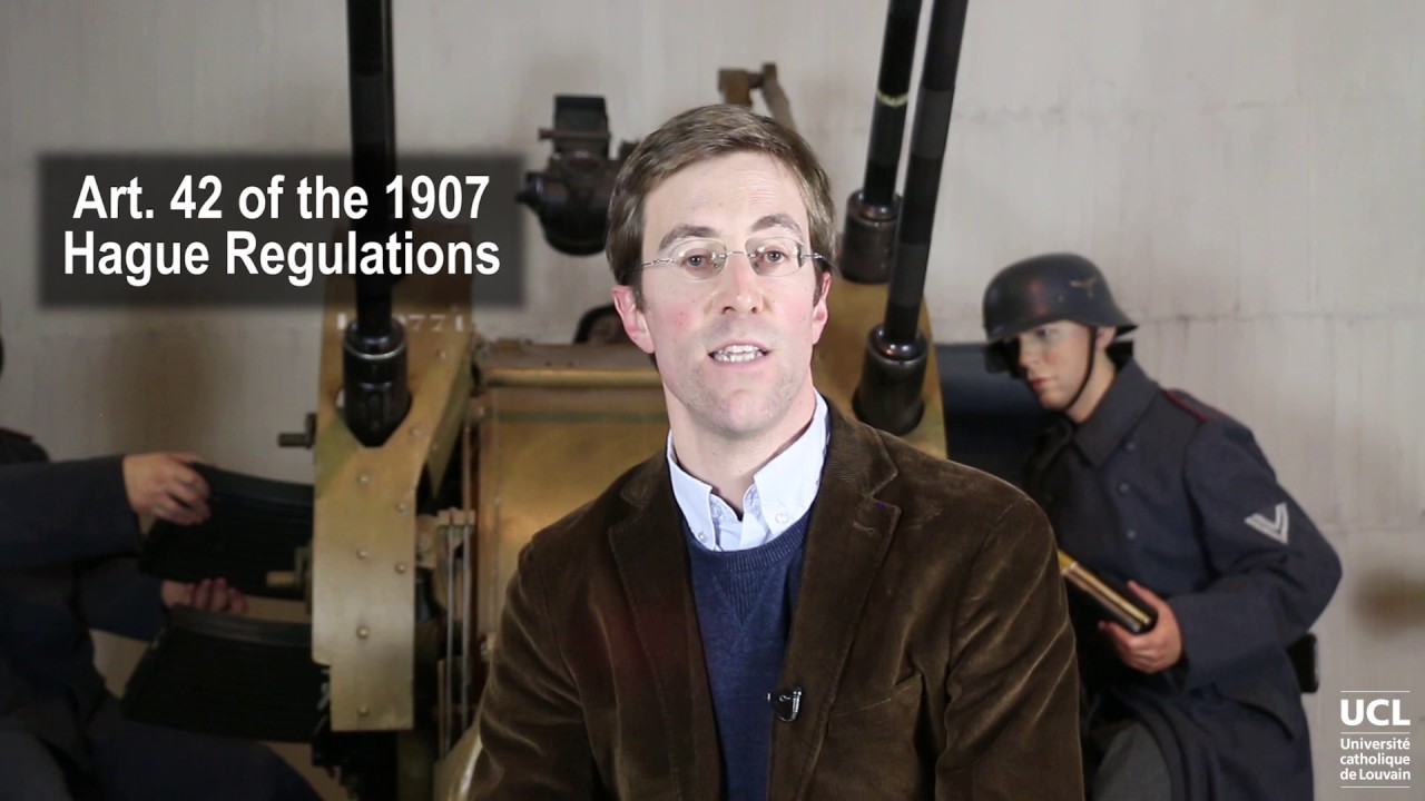 The end of application of the law of occupation