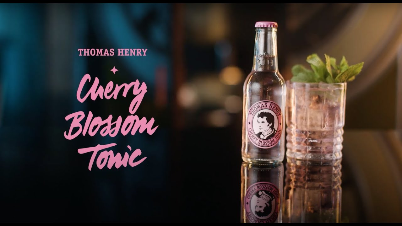Thomas Henry Cherry Blossom Tonic &ndash; Thomas Henry Premium-Mixer