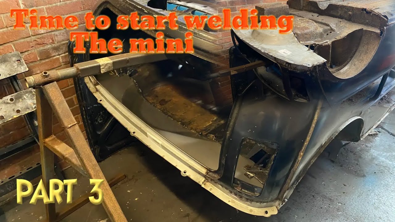welding started on the mini