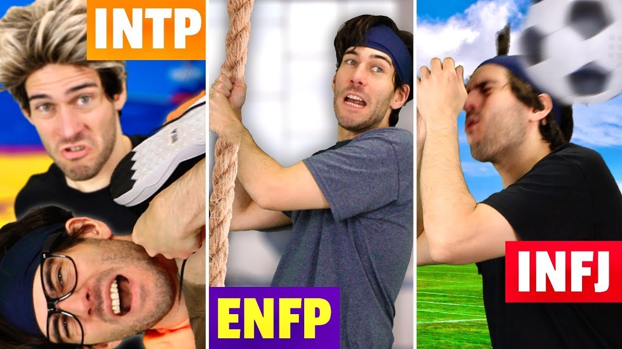 16 Personalities in PE Class