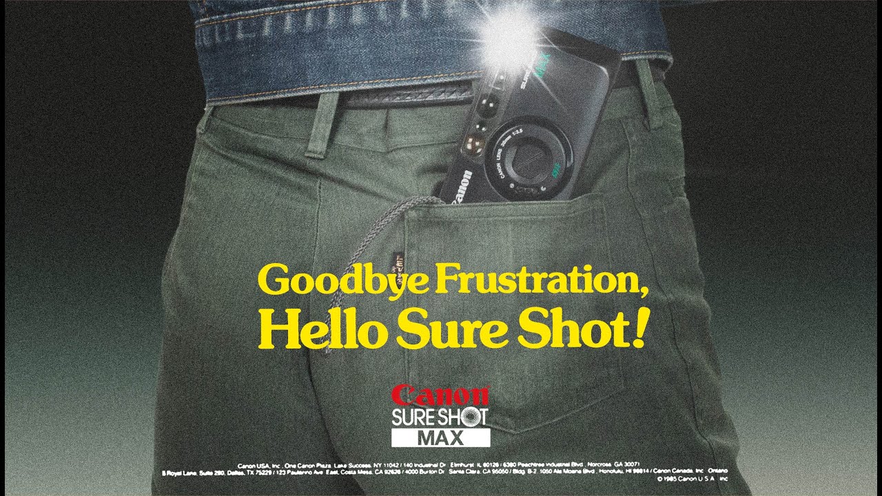 Goodbye Frustration, Hello Sure Shot!