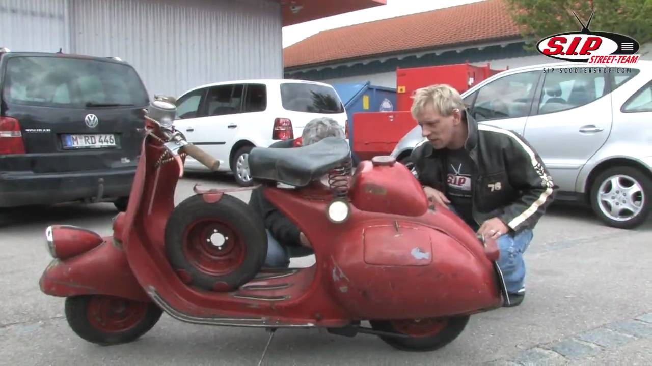 SIP Scootershop Open Day 2010