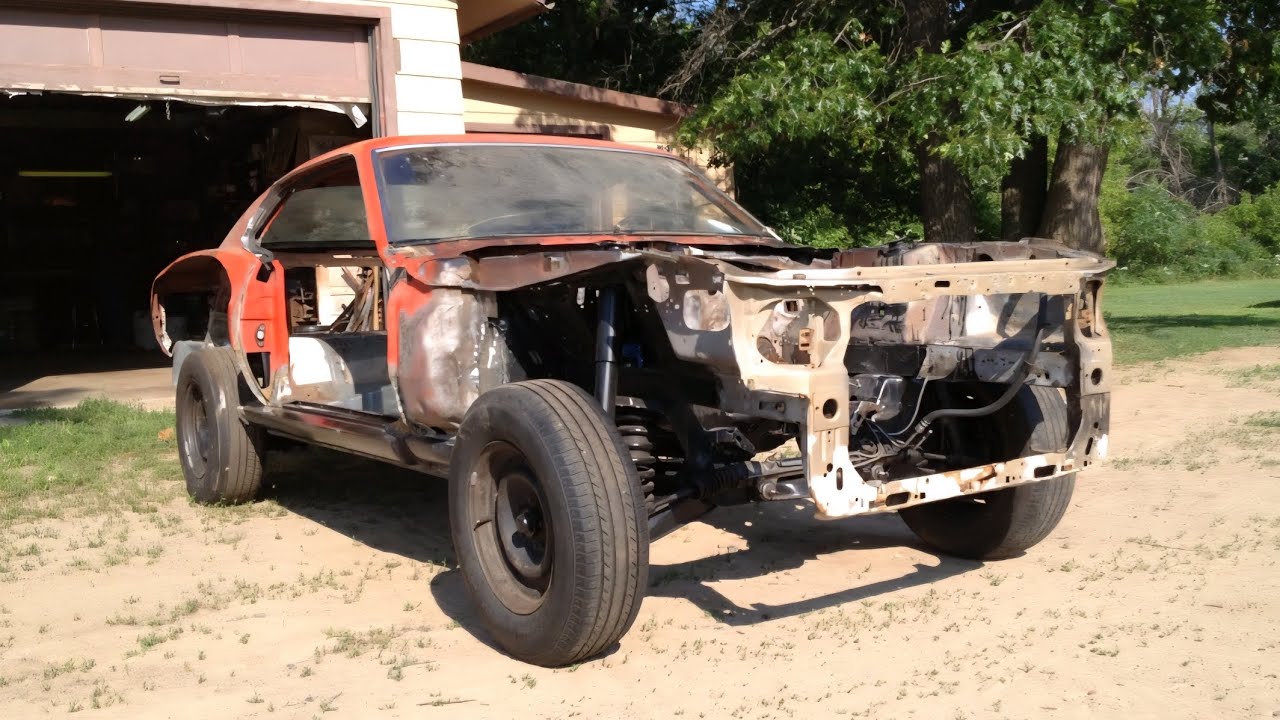 This is one bad 1970 Mustang Mach 1.