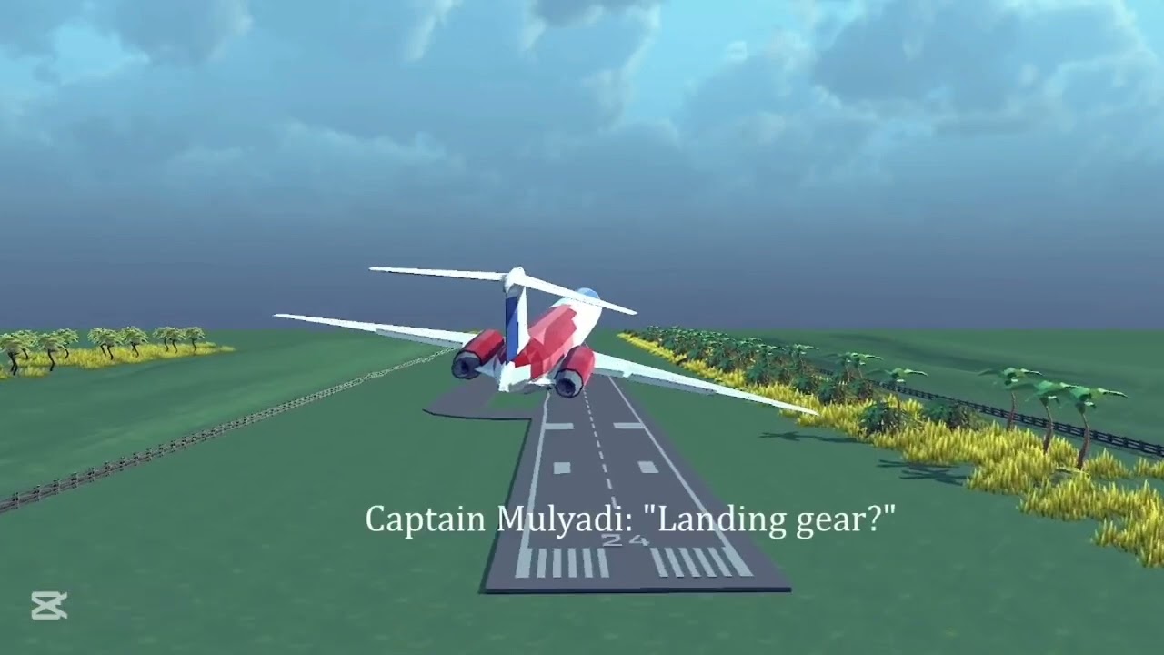 One-Two-Go Airlines Flight 269 CVR + Animation [THIS IS A REAL DISASTER]