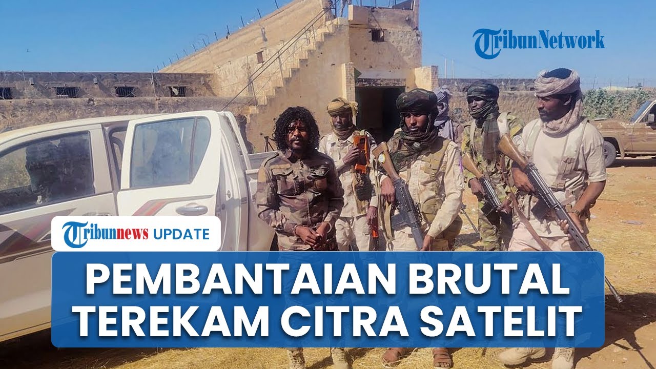 Satelit Ungkap Pembantaian Massal Kemungkinan Berlanjut di Sudan, 31 Kelompok Jasad di El Fasher