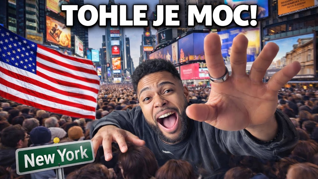 Na tohle si v New Yorku dávejte pozor!🇺🇸📸  - VLOG