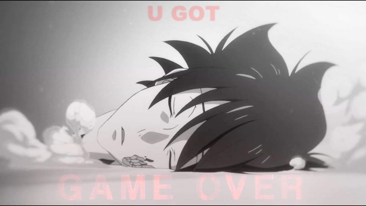 U got GAME OVER - YuniCon 2024 HMV CONTEST -  ME!ME!ME! AMV