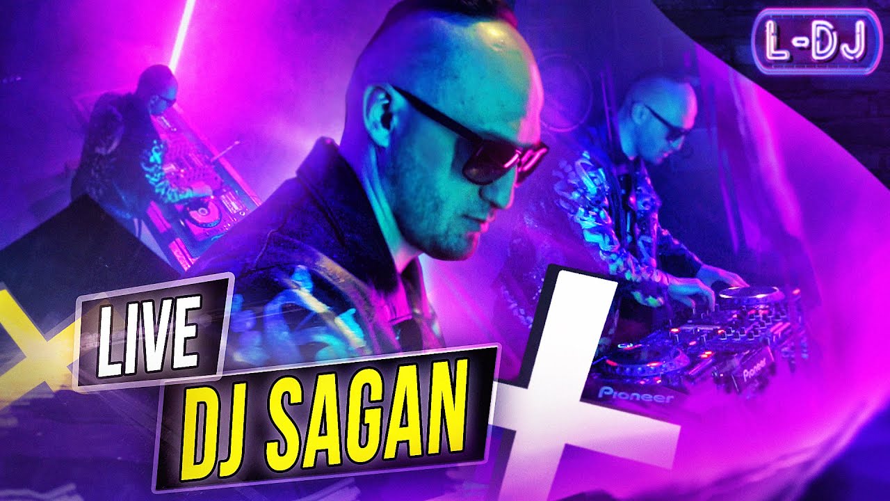 Sagan - TEMPUS Live Stream ( DJ Set )