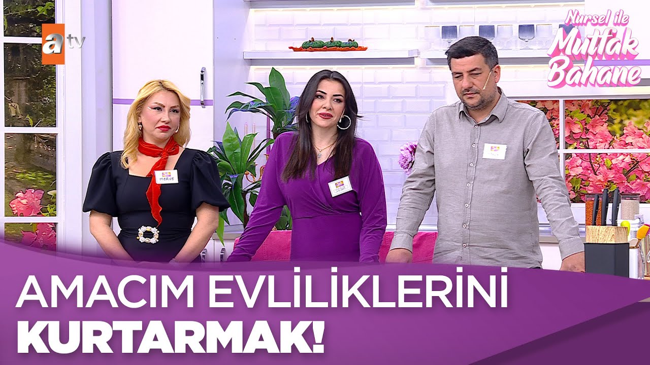 Seda ve Harun çifti yeniden Mutfak Bahane'de! - Nursel ile Mutfak Bahane 5 Mayıs 2025