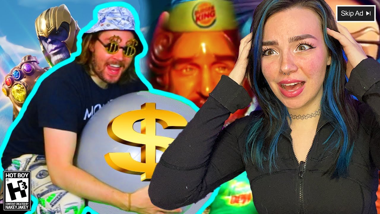 Taylien reacts to Ads in Video Games