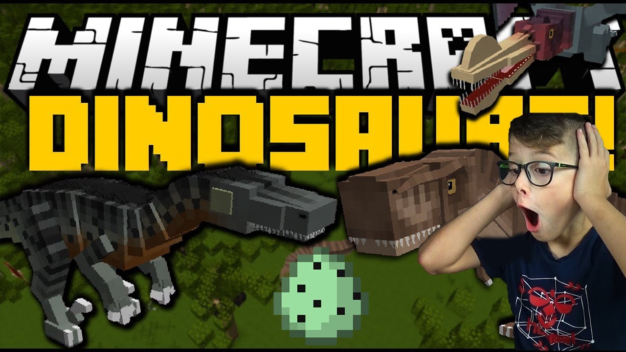 MINECRAFT ΝΕΟΣ ΔΕΙΝΟΣΑΥΡΟΣ ΣΤΗΝ ΒΑΣΗ .... ΕΓΙΝΕ ΚΑΤΙ ΚΑΚΟ ΞΑΝΑ !