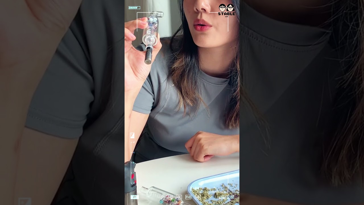 Review Dynavap XL Rocket Beaded Glass Stem