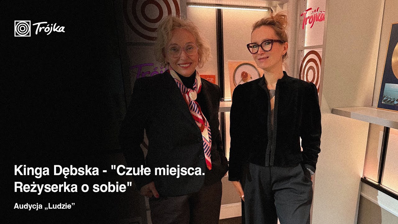 Kinga Dębska w Tr&oacute;jce o 