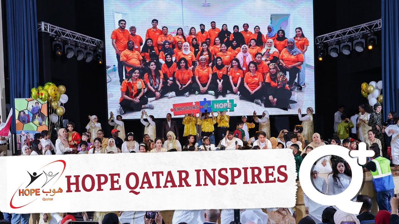 Hope Qatar Centre 18th Anniversary