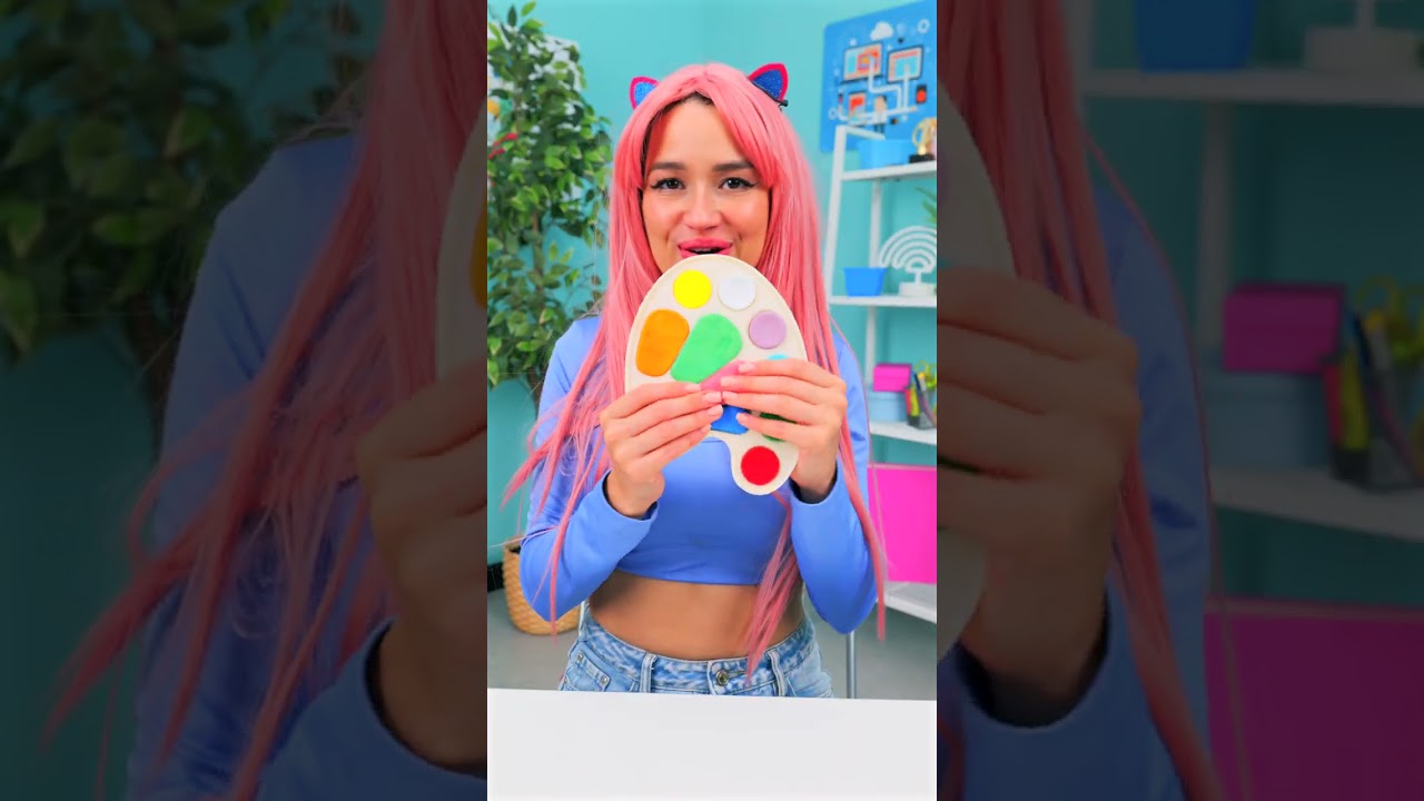 Okulda Yenilik: Yiyebileceğin Renkli Boyalar! 🎨