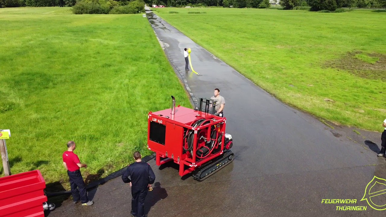 Gemeinschaftsübung der Ortsfeuerwehren Thüringen und Lustenau