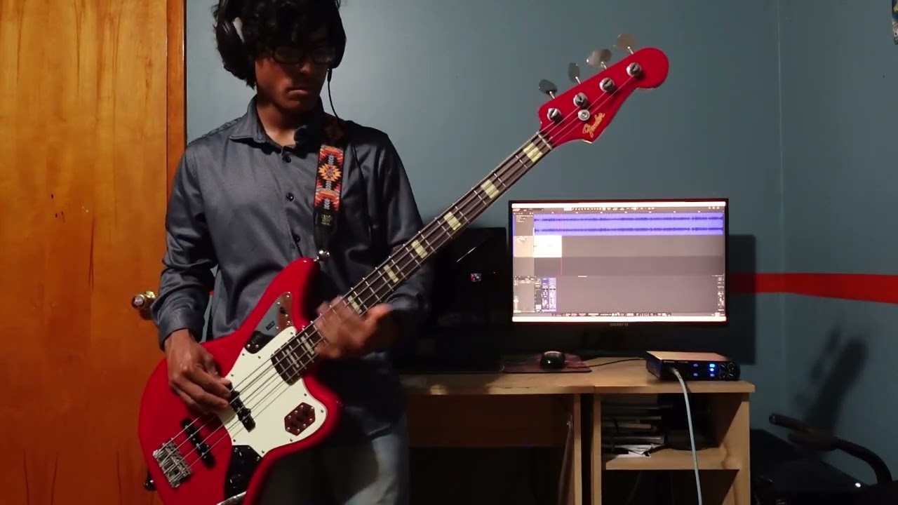 Melodía de Unción/La Voz de mi Amado/Libertad - Ccint Music (Bass Cover)