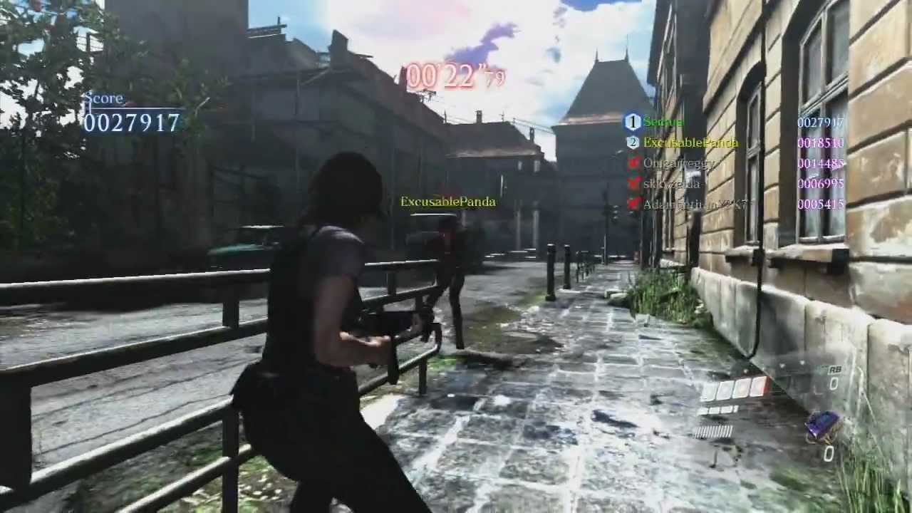 Cwown 107 - Resident Evil 6 - Gar likes survivors