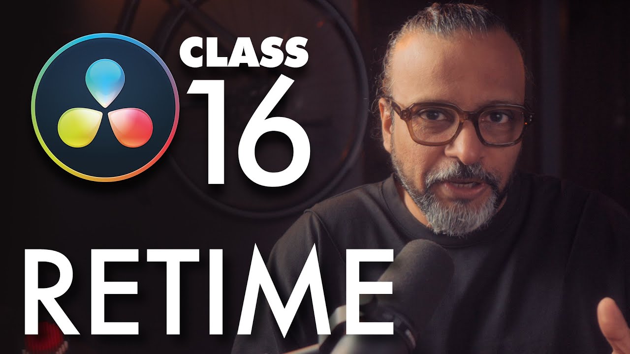 Before Speed Ramps Learn This | Retime in DaVinci Resolve