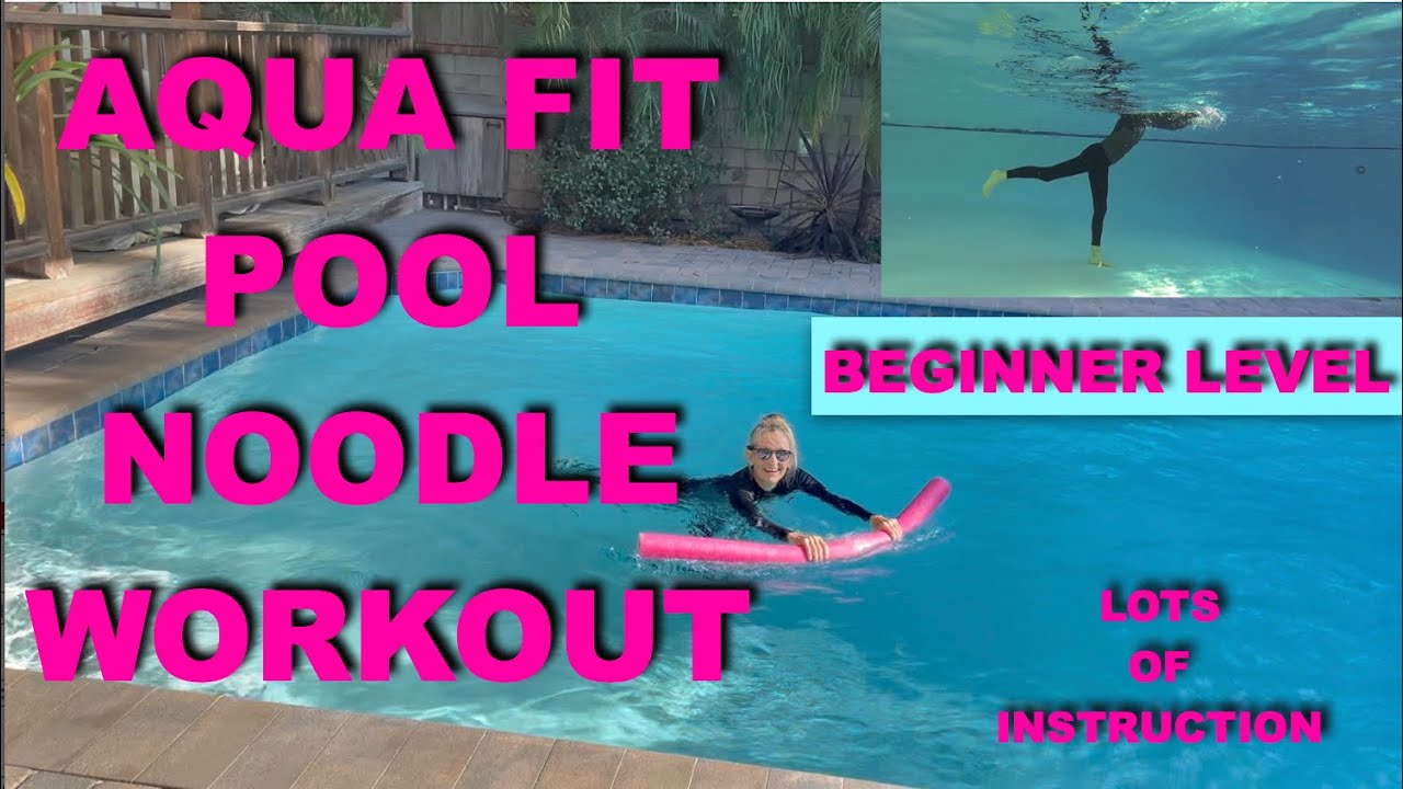 15 MINUTE BEGINNER POOL NOODLE