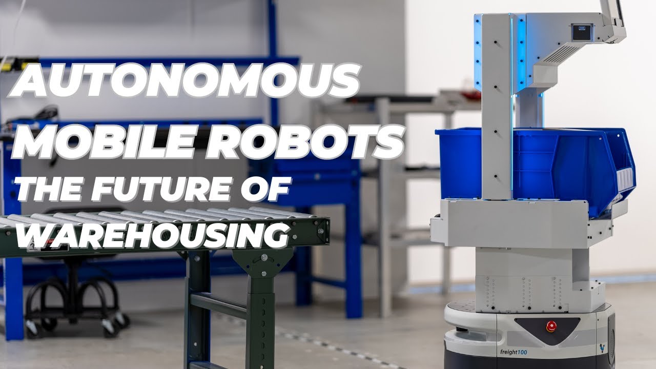 The Future of Warehousing: How Autonomous Mobile Robots (AMRs) Are Revolutionizing Operations
