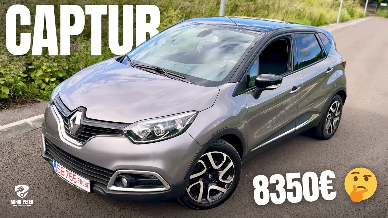 8350 € 🤔 ⎮ Renault Captur din 2014 ⎮ Hai sa vedem ce știe mașina asta!