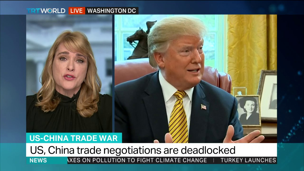 US, China trade tensions escalate