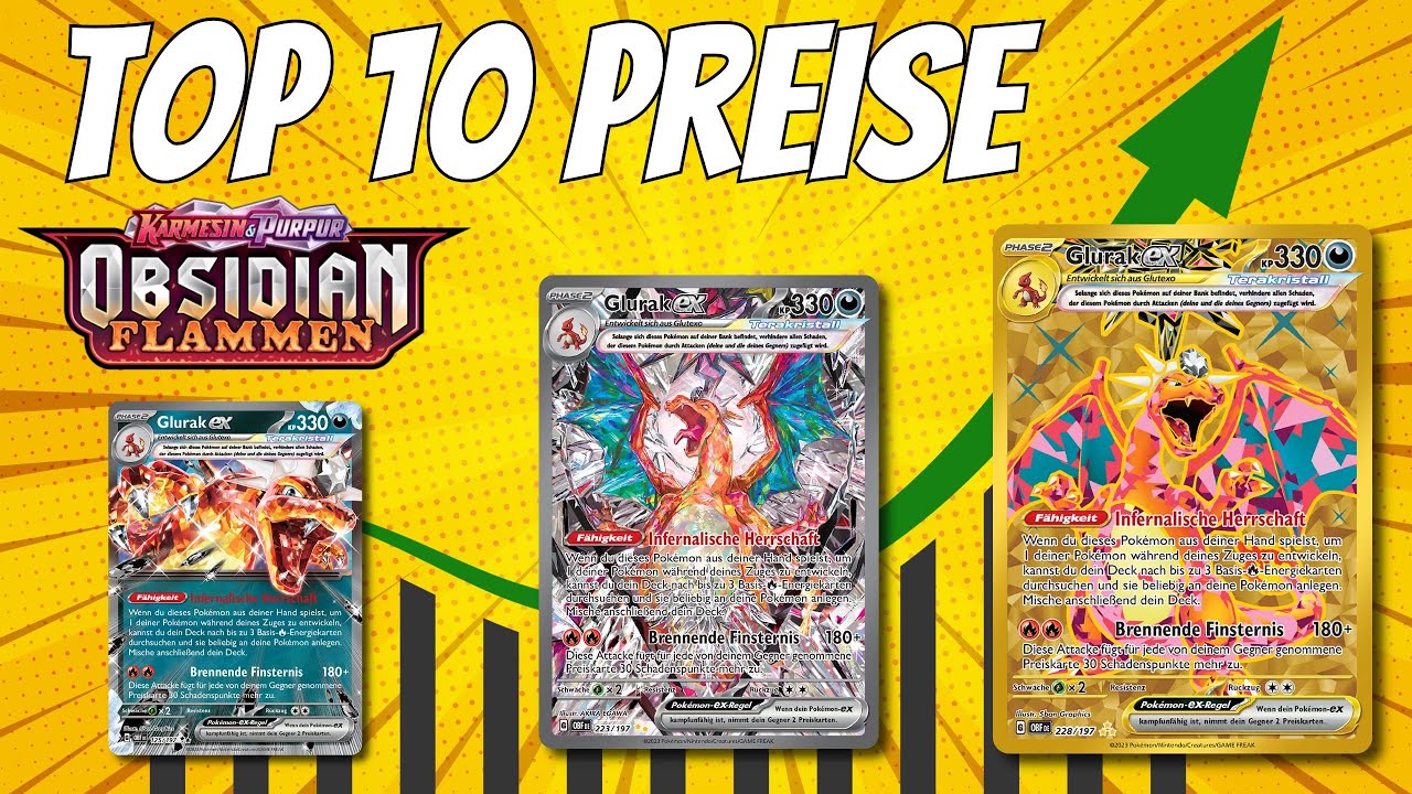 Welche Pokemon Obsidian Flammen Karte solltest du kaufen?! Top 10 Karten & Preise