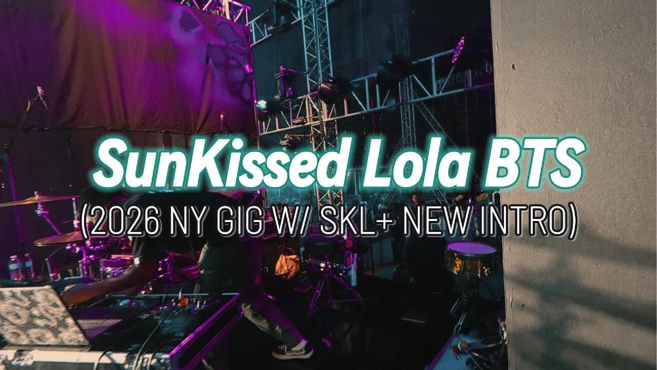 @sunkissedlolamusic - Behind The Scenes + NEW INTRO