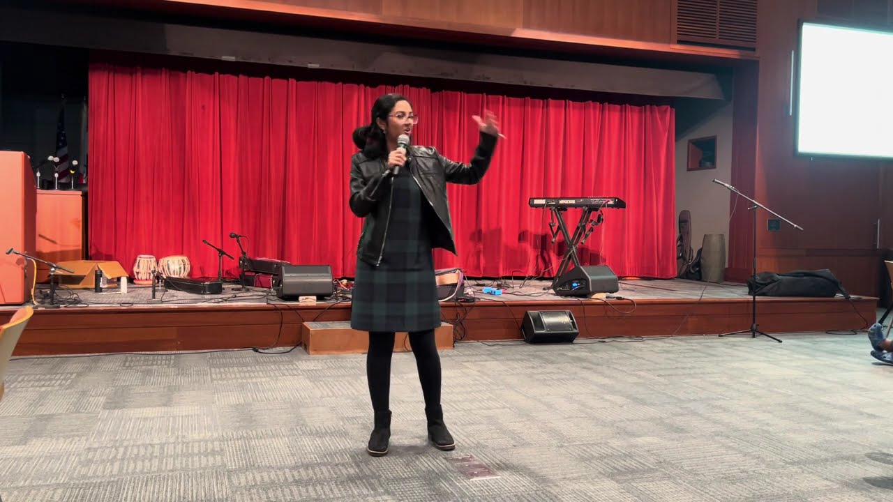 What They Won&rsquo;t Tell You about Being a Stanford Student | IIT Madras Holiday Party 2024