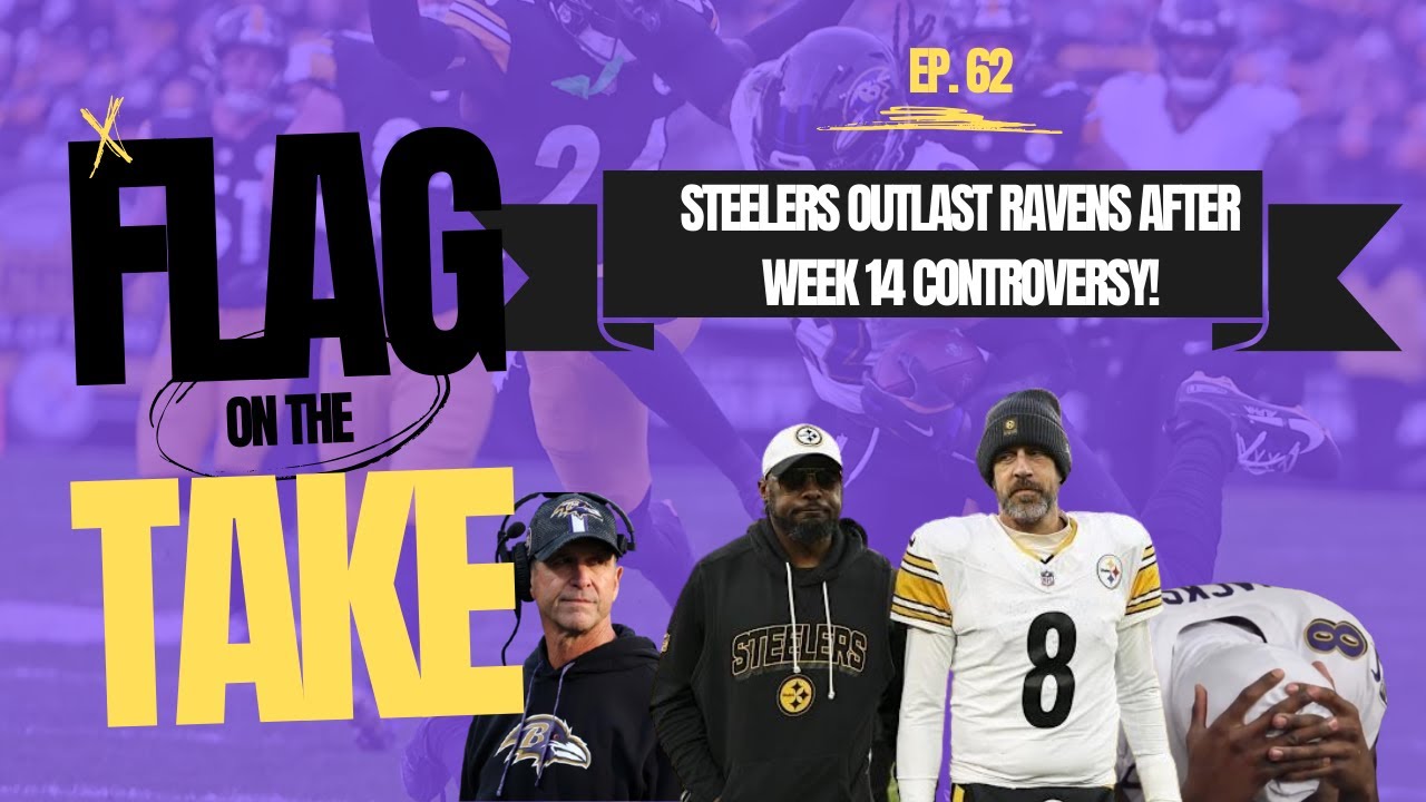 Cole's Most EPIC RANT Ever! Ravens Season OVER After Loss vs Steelers? Week 14 Review/Week 15 picks