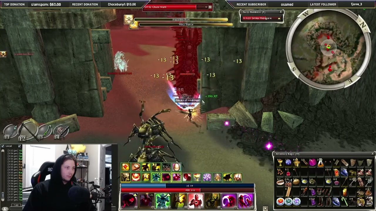 Guild Wars: Solo Tomb of the Primeval King HM 34:52 RTA