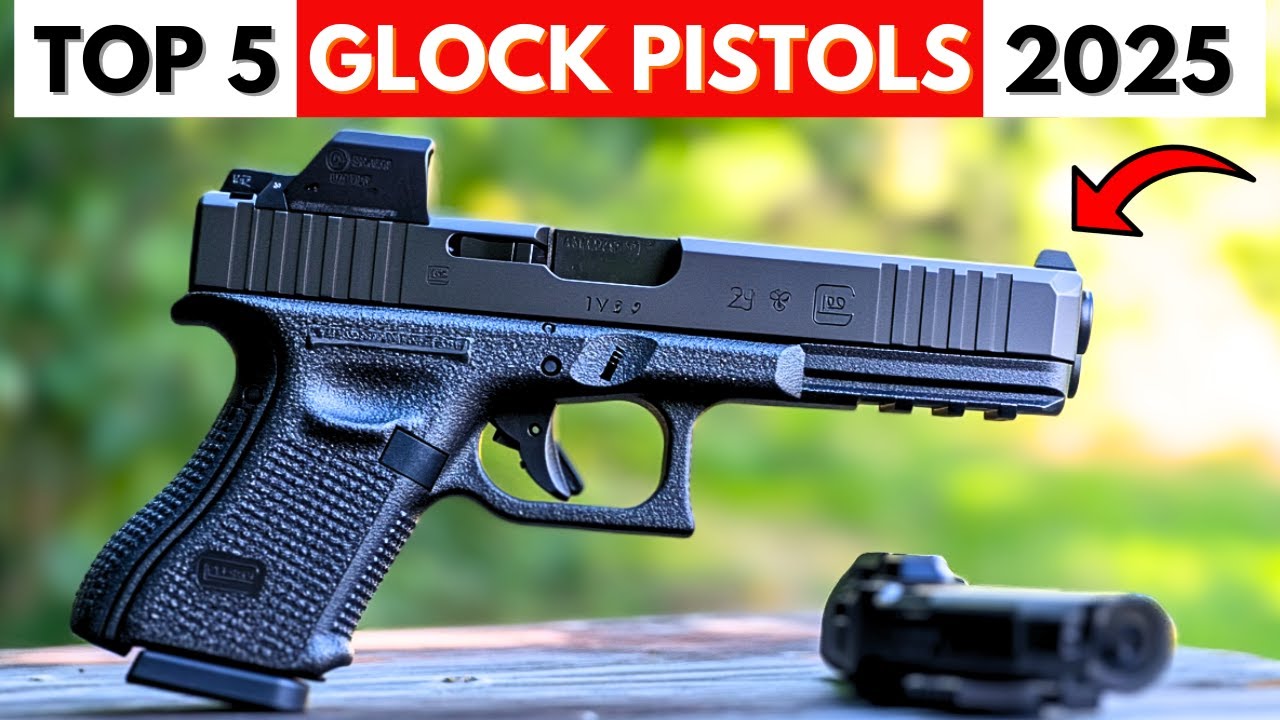 5 лучших пистолетов Glock (2025) | Обзор пистолетов Glock