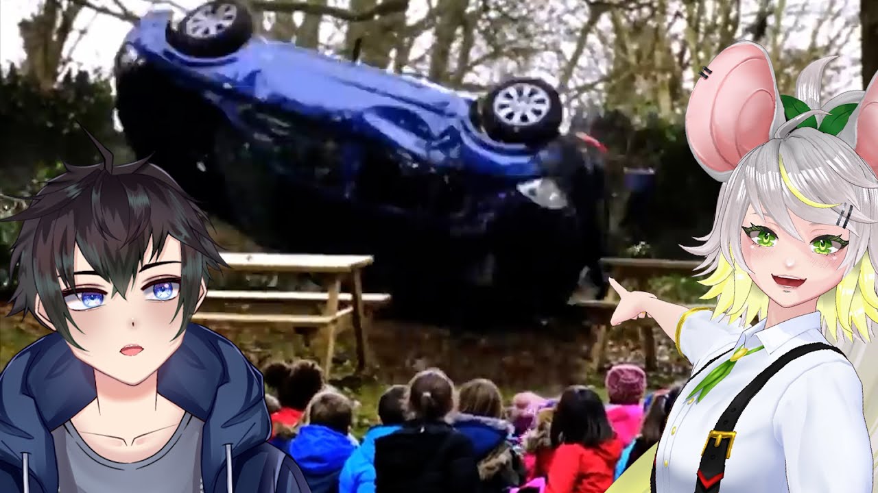 VTUBERS React to Irish Road Safety Ads (and other things)