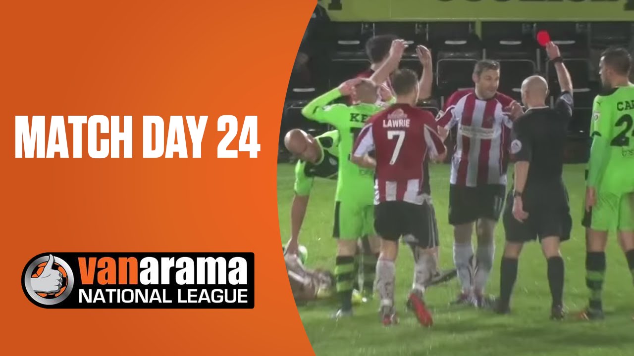Vanarama National League Highlights Show: Match Day 24 | BT Sport