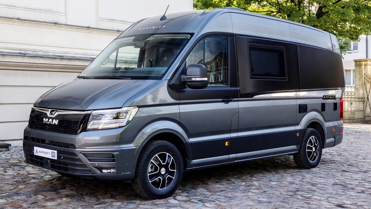 Nowość! Affinity M - Camper Van na MAN-ie
