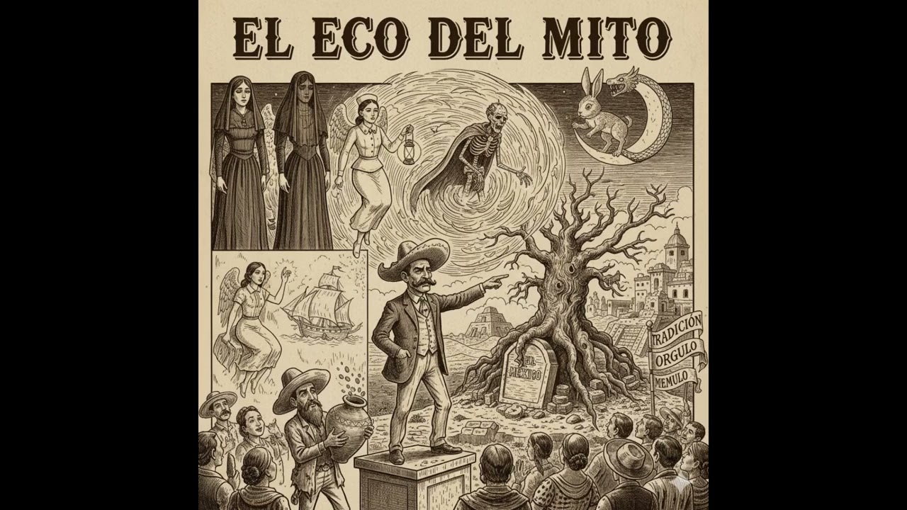El eco del mito (Mitos y leyendas 2) - FeatherStorm