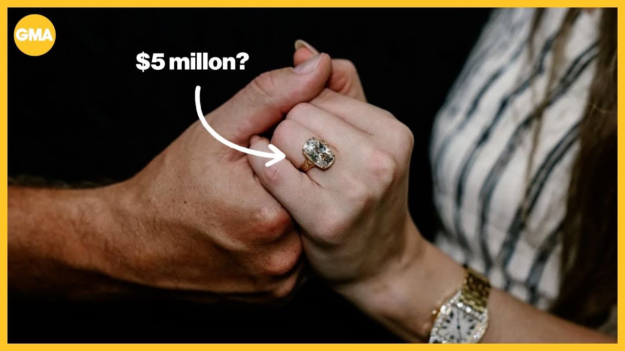 Taylor Swift's ring could be worth up to $5 million, according to experts