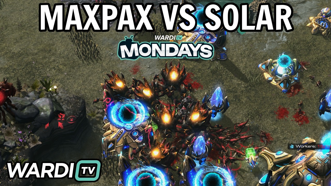 MaxPax vs Solar (PvZ) – ФИНАЛ! WardiTV по понедельникам 75 [StarCraft 2]