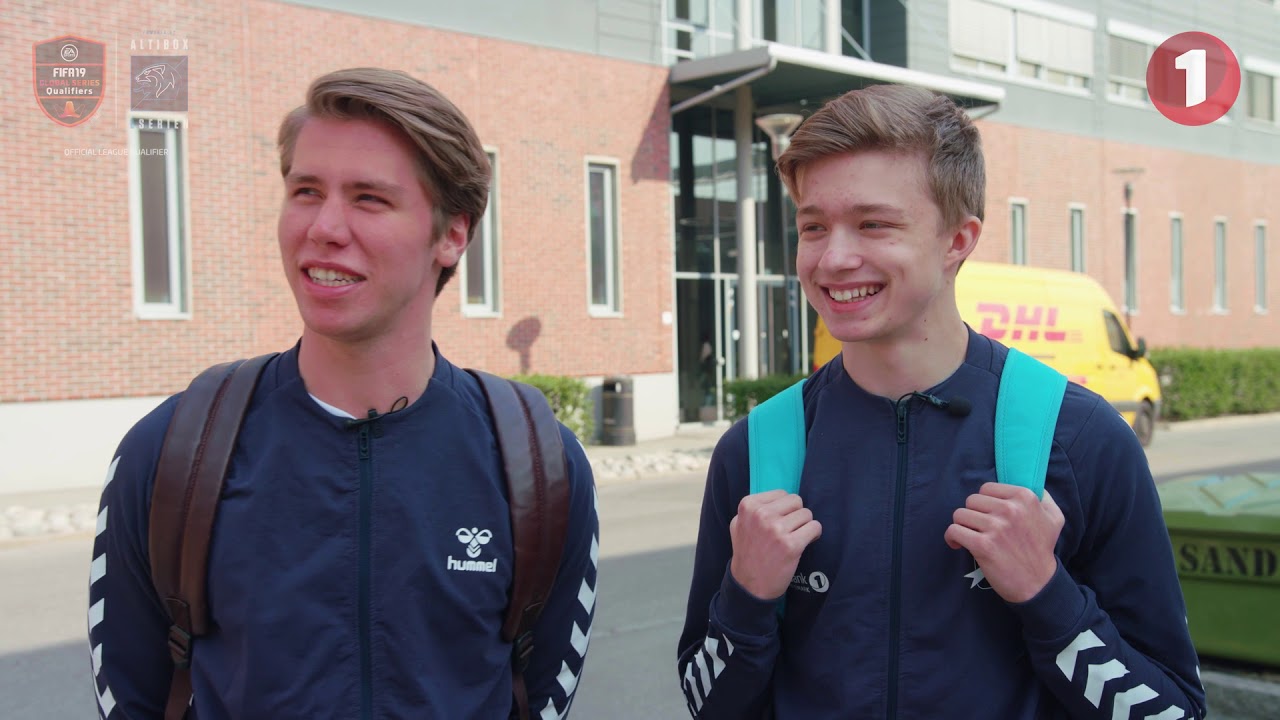 RANDULLE og JOHANS m&aring; spille syke // SpareBank 1 eSerie-VLOGGEN Ep. 3