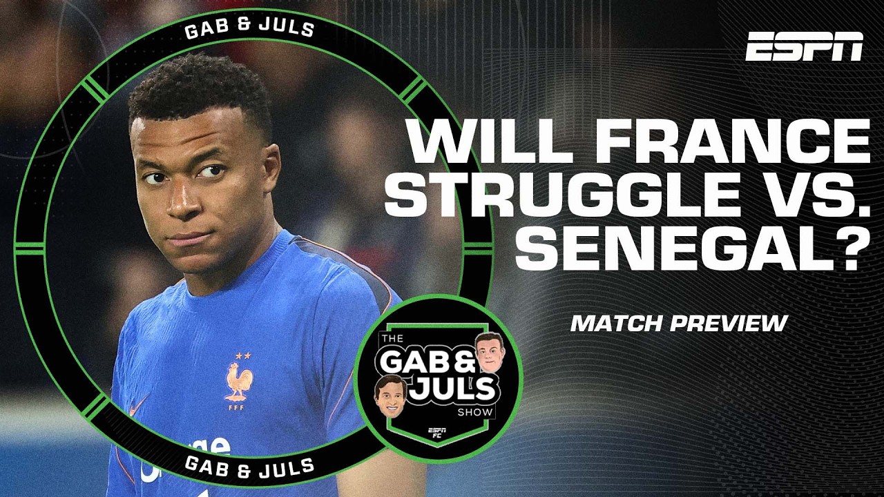 &lsquo;SENEGAL CAN BEAT THEM!&rsquo; Where will Kylian Mbapp&eacute; PLAY for France against Senegal? 🤔 | ESPN FC