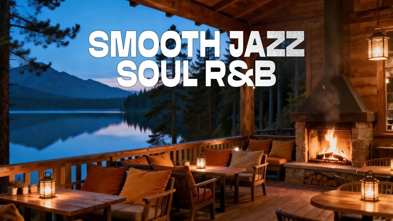 Smooth Jazz & Soul R&B Instrumental – Warm Sax Lounge Music for Relaxing, Work & Study