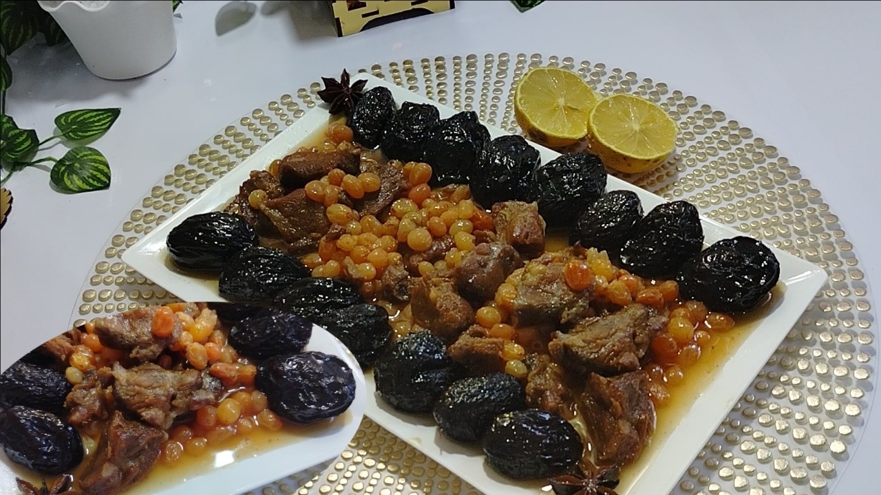 طاجين حلو بأبسط طريقة .هذه هي الوصفة لي مغاديش تزيدي تستغناي عليها