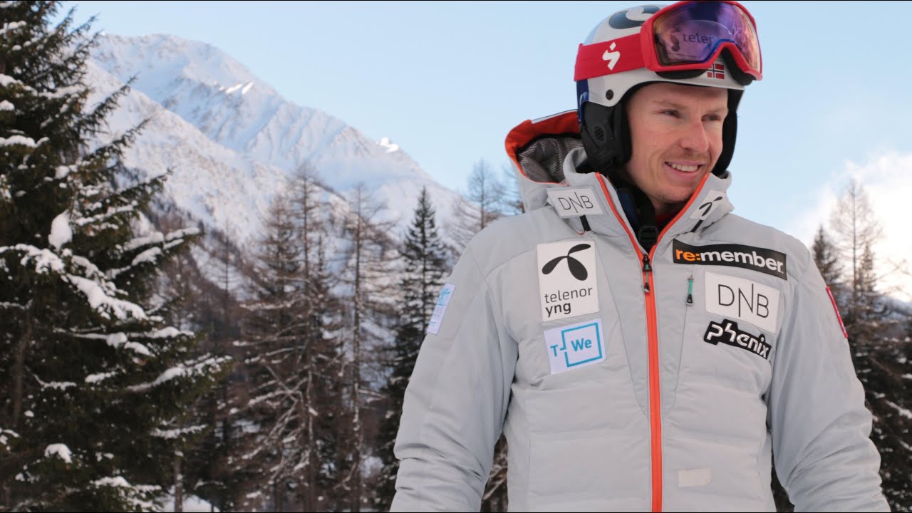 Séance privée avec Henrik Kristoffersen