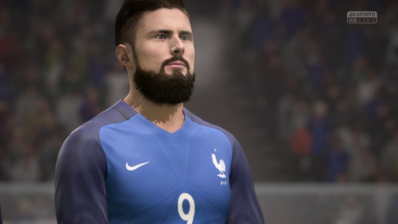 PS4 Fussball spiele FRANKREICH   -  DÄNEMARK _ Fussball FIFA_ 2020 (PS4 HD)