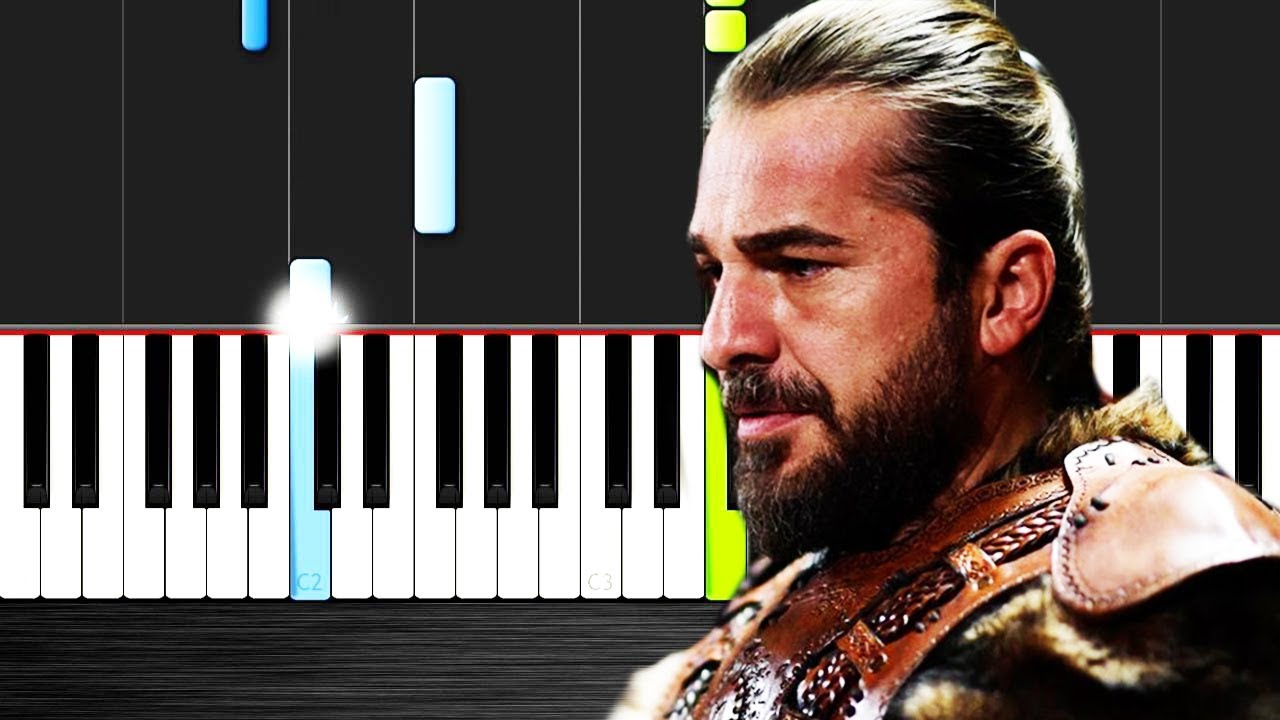 Diriliş Ertuğrul - Acı Su - Piano Tutorial by VN
