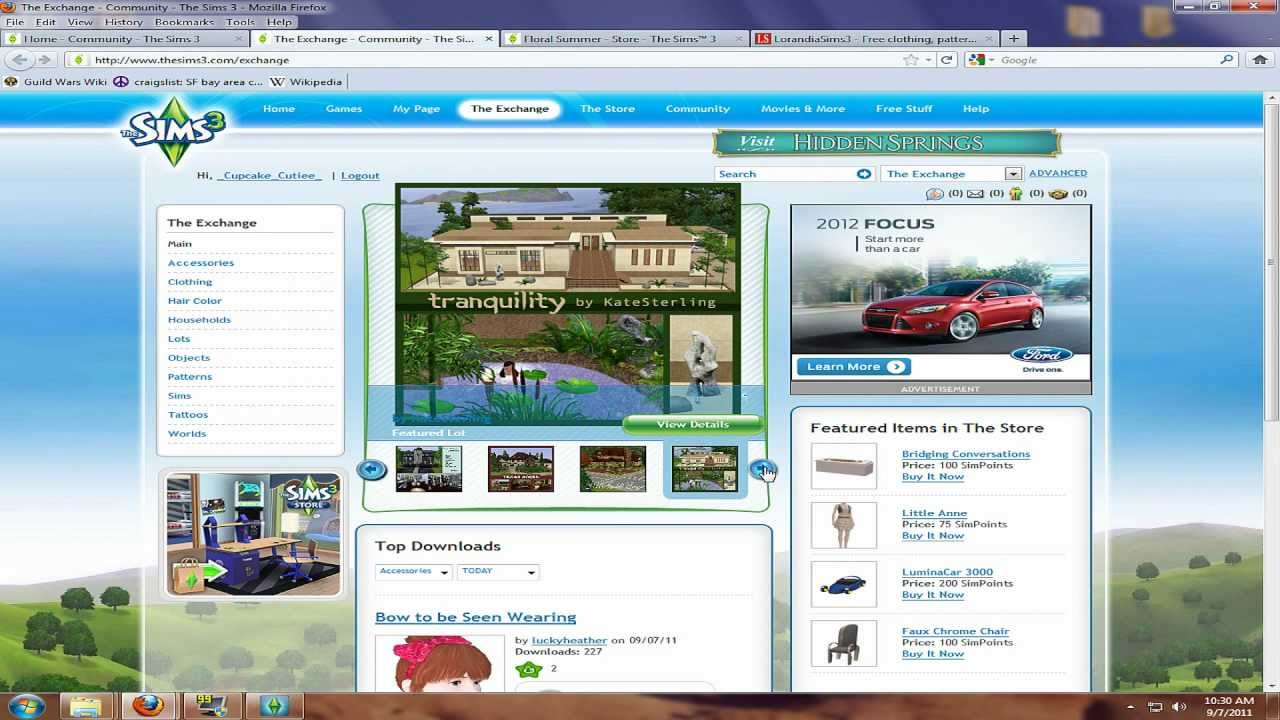 Download/Install Sims 3 Custom Content - sim3pack & package Files