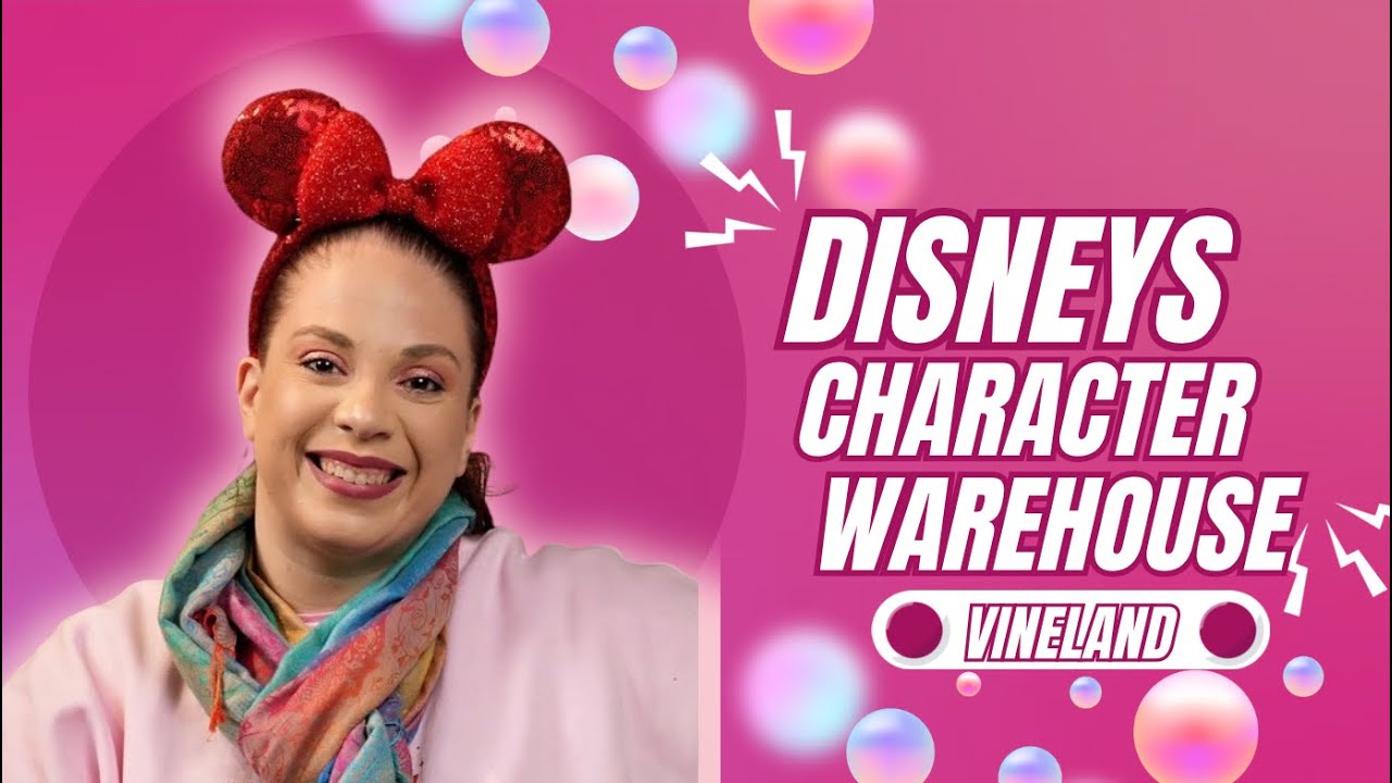 Christmas Drop! New Update At Disneys Character Warehouse On Vineland! MVMCP Merch | Jollywood 2026
