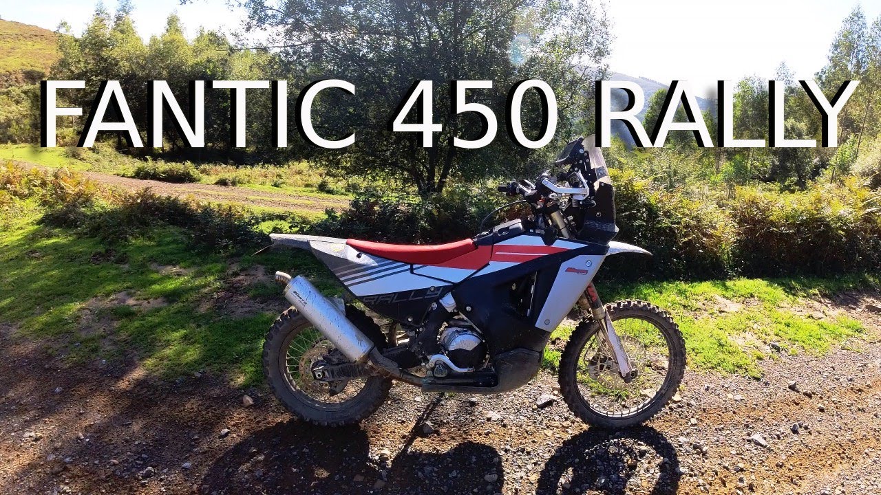 Fantic 450 Rally. Prueba en el homenaje a Albertito.