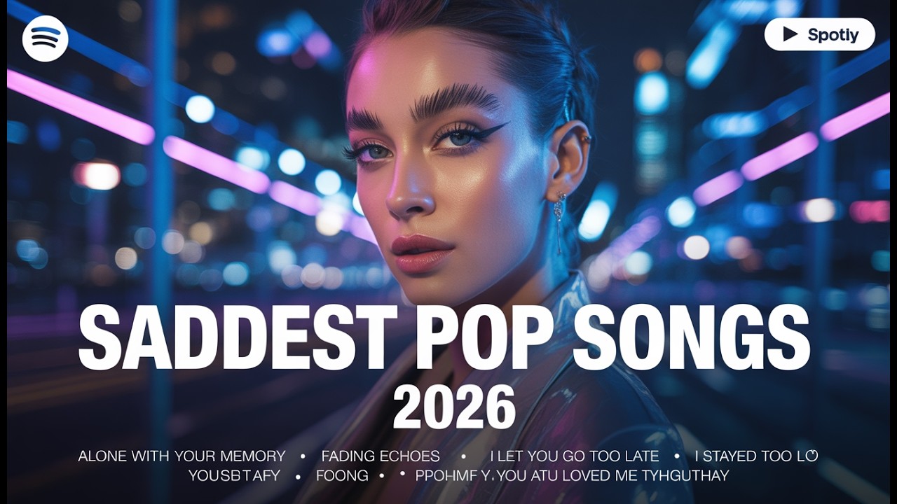 Deep Emotional Pop Songs Playlist | Sad Female Vocal Music for Sleepless Nights